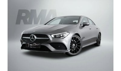 مرسيدس بنز CLA 250 2023 Mercedes Benz CLA 250 / Full Mercedes Service History & Warranty