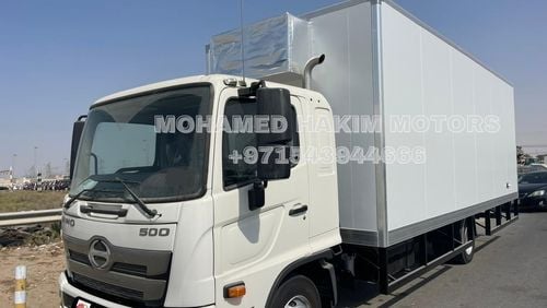 هينو 500 HINO 500 SERIES 1024  with Reefer Diesel manual Zero KM