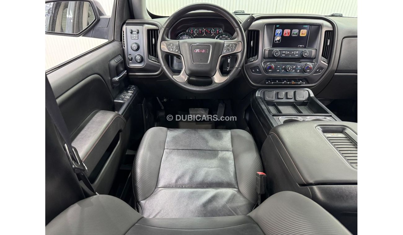 GMC Sierra All Terrain Crew Cab (420 HP) 2017 GMC Sierra All Terrain, Full Service History, Excellent Condition