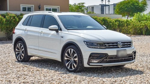 Volkswagen Tiguan R-line