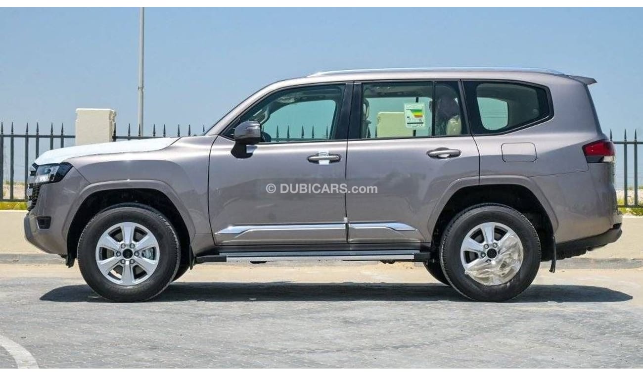 تويوتا لاند كروزر GXR2 3.5L TOYOTA LAND CRUISER GXR 3.5L PETROL TWIN TURBO 2024