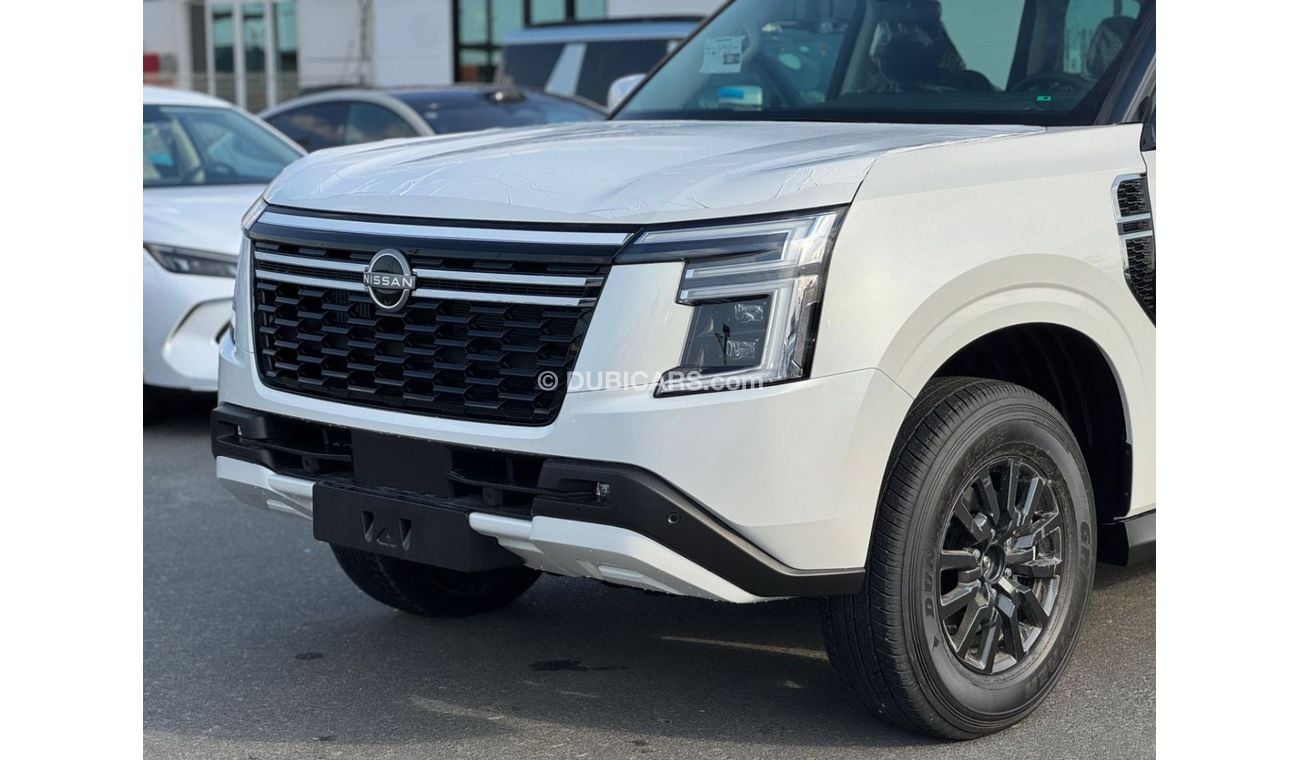 نيسان باترول NISSAN PATROL 2025 3.8L