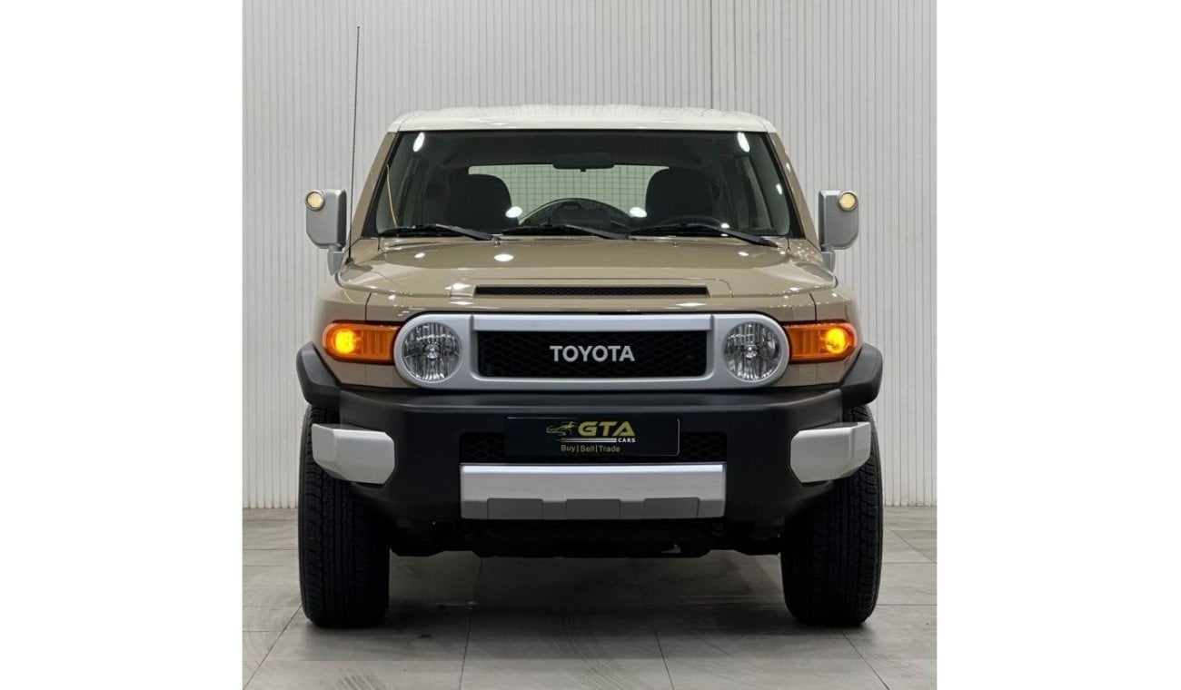 Toyota FJ Cruiser 2023 Toyota FJ Cruiser GXR, Feb 2026 Toyota Warranty, Feb 2027 Toyota Service Pack, Low Kms, GCC