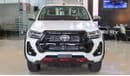 Toyota Hilux DC 4.0L 4x4 6AT NEW FRONT BUMPER FOR EXPORT AVL COLOR