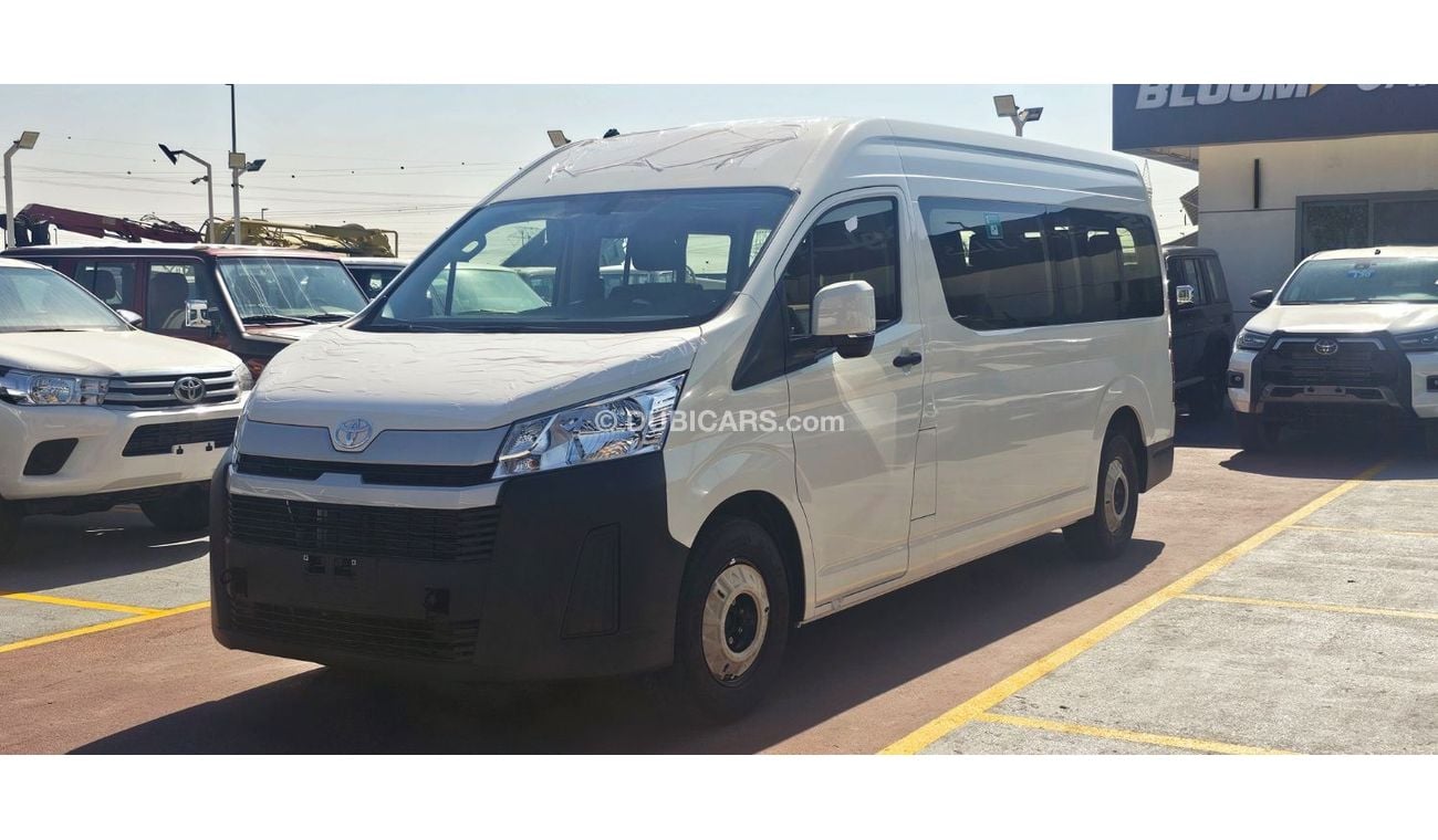 تويوتا هاياس HIACE 3.5Ltr V6 MT YM2025 REAR CAMERA REAR HEATER