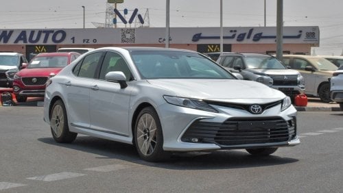 Toyota Camry For Export Only ! Brand New Toyota CamryLimited  CAM35-P-23-M-04  3.5L Petrol |  White/Beige | 2023