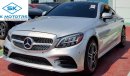 مرسيدس بنز C 300 2.0L Petrol, Electric Seats & Leather Seats With Panoramic Roof (LOT # 806911)