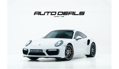 Porsche 911 Turbo S | GCC - Perfect Condition | 3.8L F6