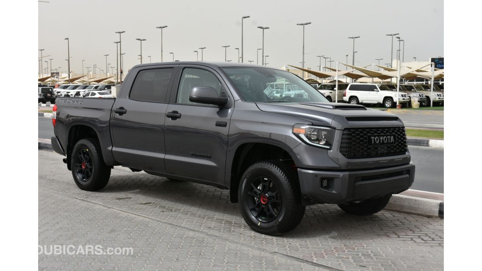 New Toyota Tundra TRD PRO V8 5.7 2021 for sale in Dubai - 407404