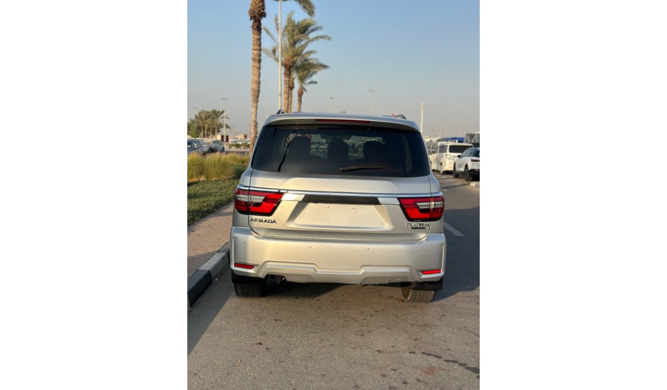 نيسان أرمادا Nissan Armada 4WD