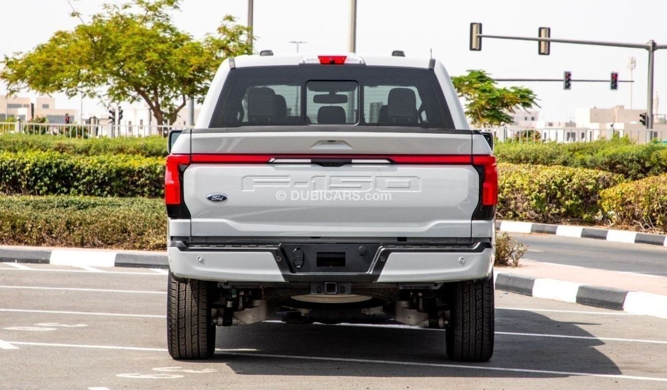 فورد F 150 Platinum Lightning AWD/Full-EV/Electric Truck. Local Registration +10%