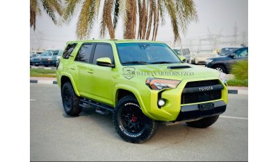 تويوتا Runner4 TRD PRO 2022 4x4 Full Options New Lock