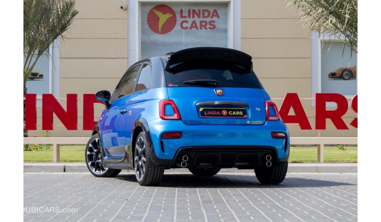 أبارث 695 Abarth 695 Tributo 131 Rally 2023 GCC under Agency Warranty and Service Contract with Flexible Down-