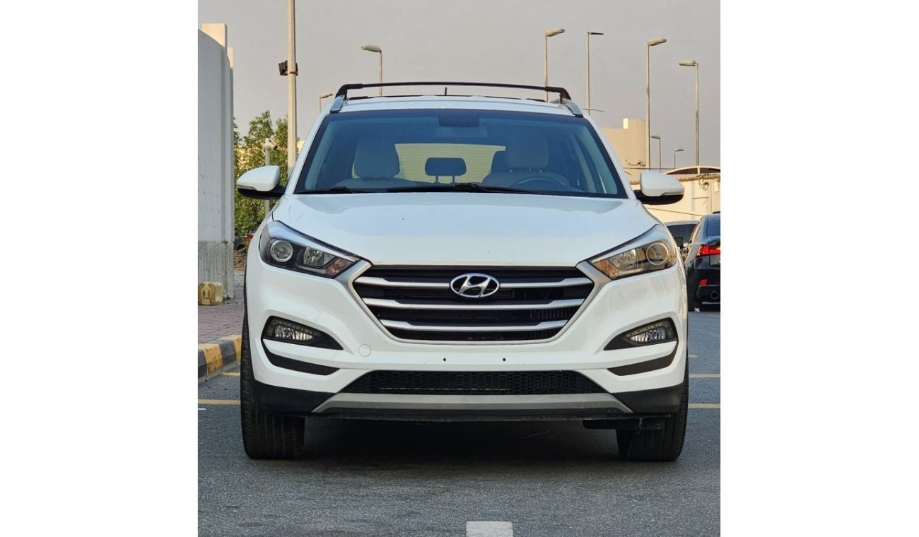 Hyundai Tucson American