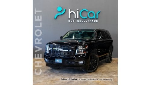 Chevrolet Tahoe AED 2,166 pm • 0% Downpayment • LT • 2 Years Warranty