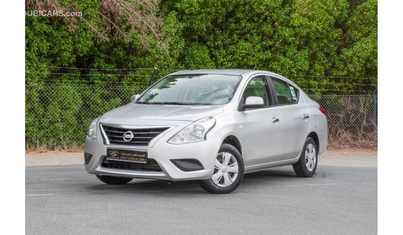 نيسان صني AED 370/month 2020 | NISSAN SUNNY | SV 1.5L | GCC | SENSORS CHROME PACKAGE | N91838