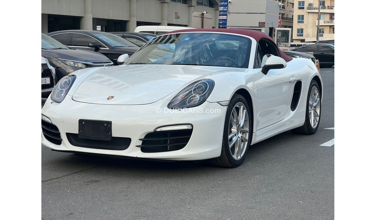 بورش بوكستر 718 Porsche 718 Boxster (2015) convertible 2 seater sports. Gasoline. Automatic