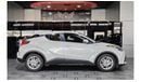 Toyota CHR AED 1,150 P.M | 2020 TOYOTA C-HR HYBRID GX | UNDER WARRANTY | GCC | LOW KM