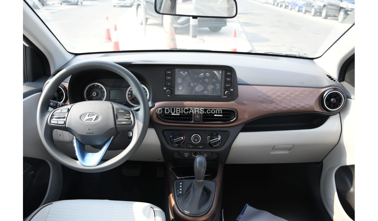 هيونداي i10 2024 Hyundai Grand i10 GL 1.2L AT Petrol (for Export)