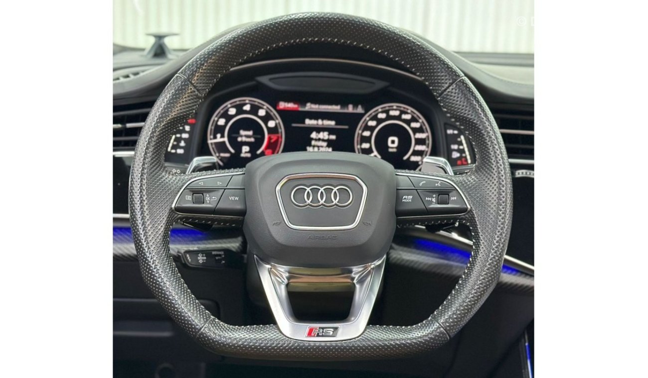 Audi RS Q8 TFSI quattro 2020 Audi RSQ8 Quattro, Warranty, Full Audi Service History, Full Options, Low Kms, GCC