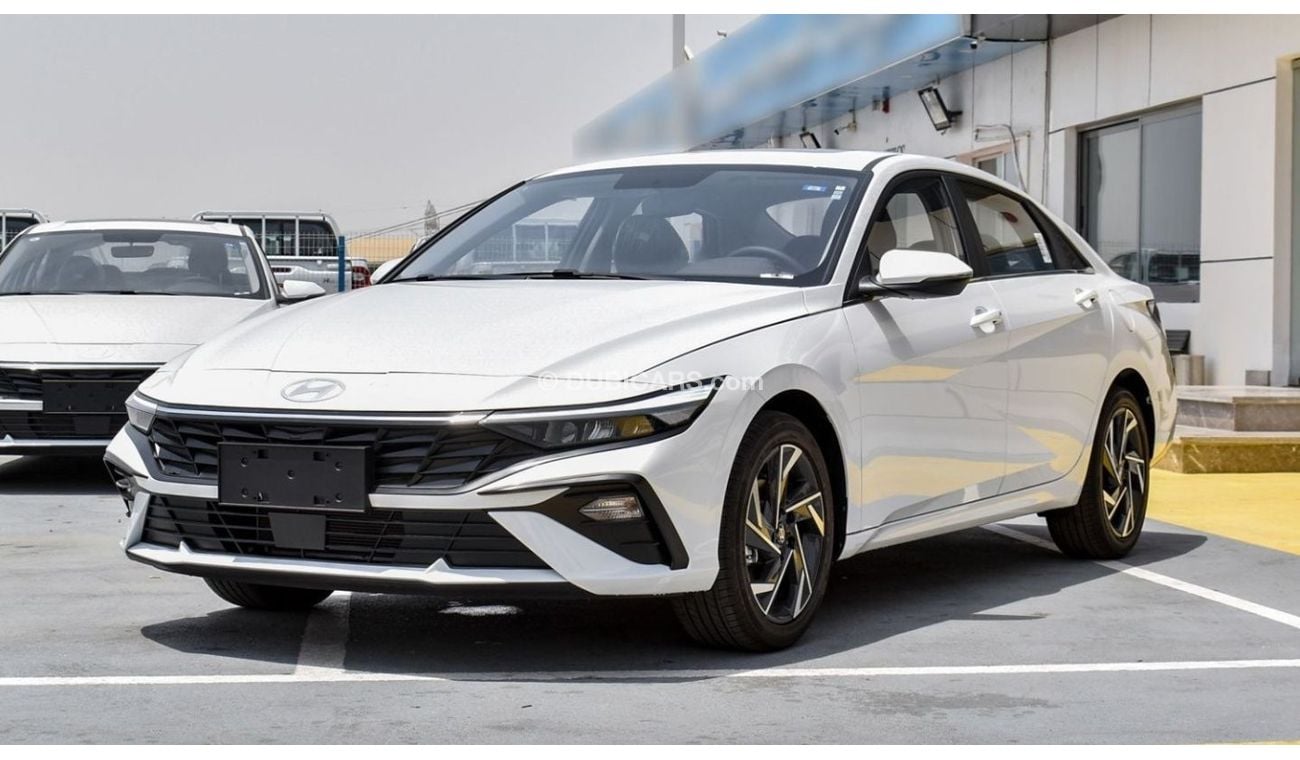 هيونداي إلانترا HYUNDAI ELANTRA GLX ELITE 1.5L 2024