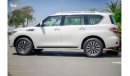 Nissan Patrol SE Platinum Nissan Patrol SE V6 2018 GCC Under Warranty