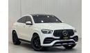 Mercedes-Benz GLE 53 AMG Coupe 4MATIC+ 2023 Mercedes-Benz GLE 53 AMG Coupe, Agency Warranty + Service Package, Full Service History