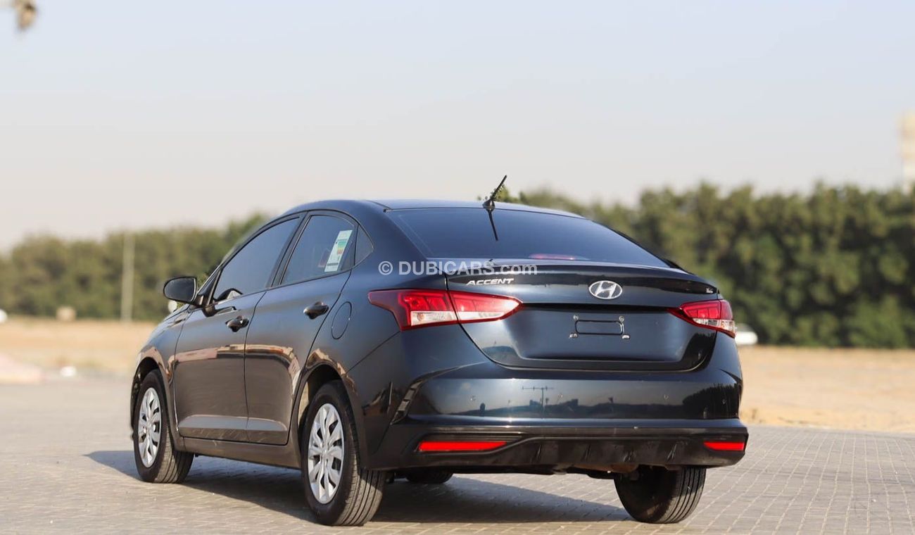 Hyundai Accent Base 1.6L (138 HP) 1.6L 2021 GCC accident-free in excellent condition 726 P.M