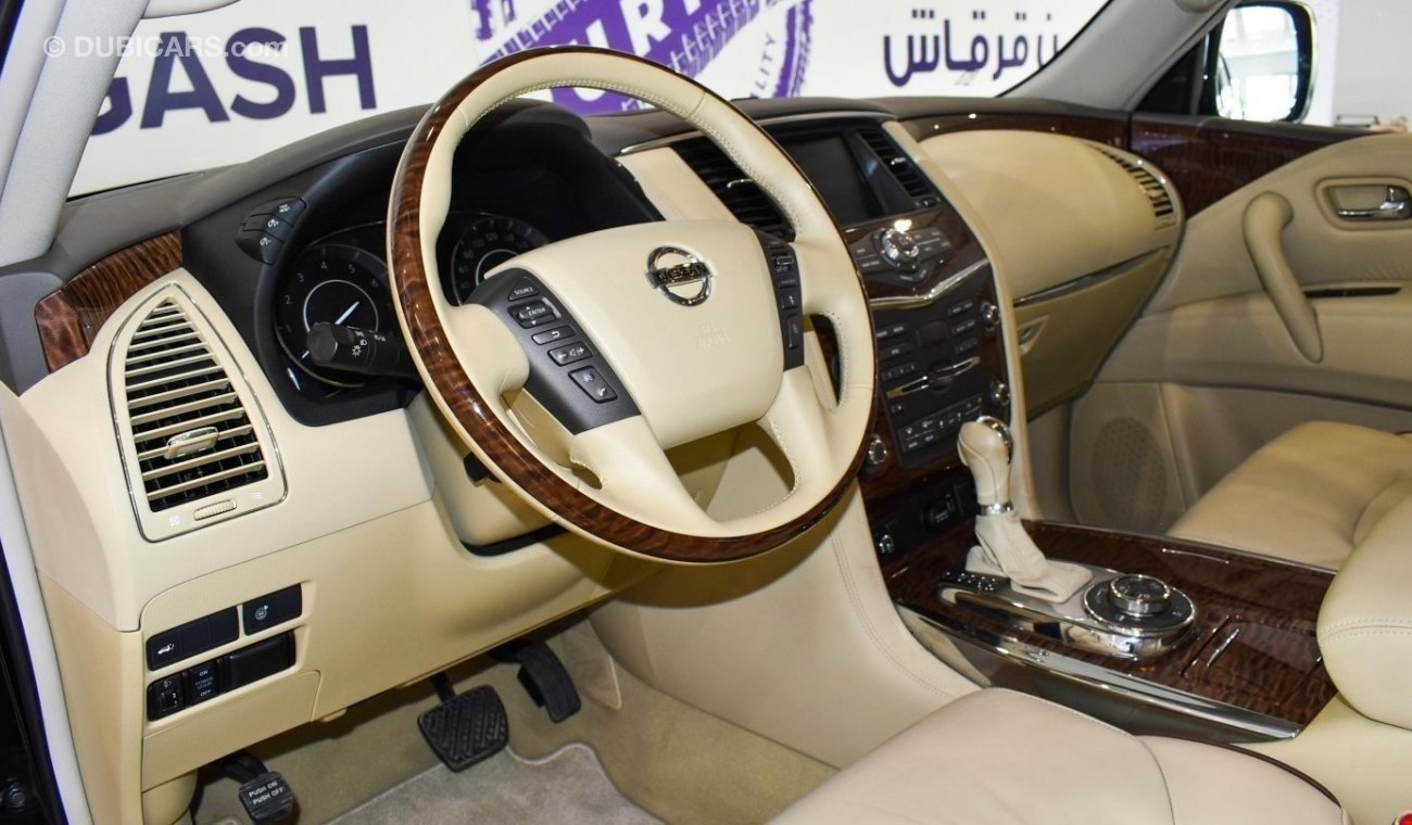 Nissan Patrol AED 3300 PM | 8 CYLINDER | 400 HP | LE Platinum VVEL | WARRANTY