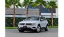 Volkswagen Tiguan | 1,430 P.M  | 0% Downpayment | Excellent Condition!