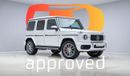 Mercedes-Benz G 63 AMG 4Matic - 2 Years Approved Warranty - Approved Prepared Vehicle Exterior view