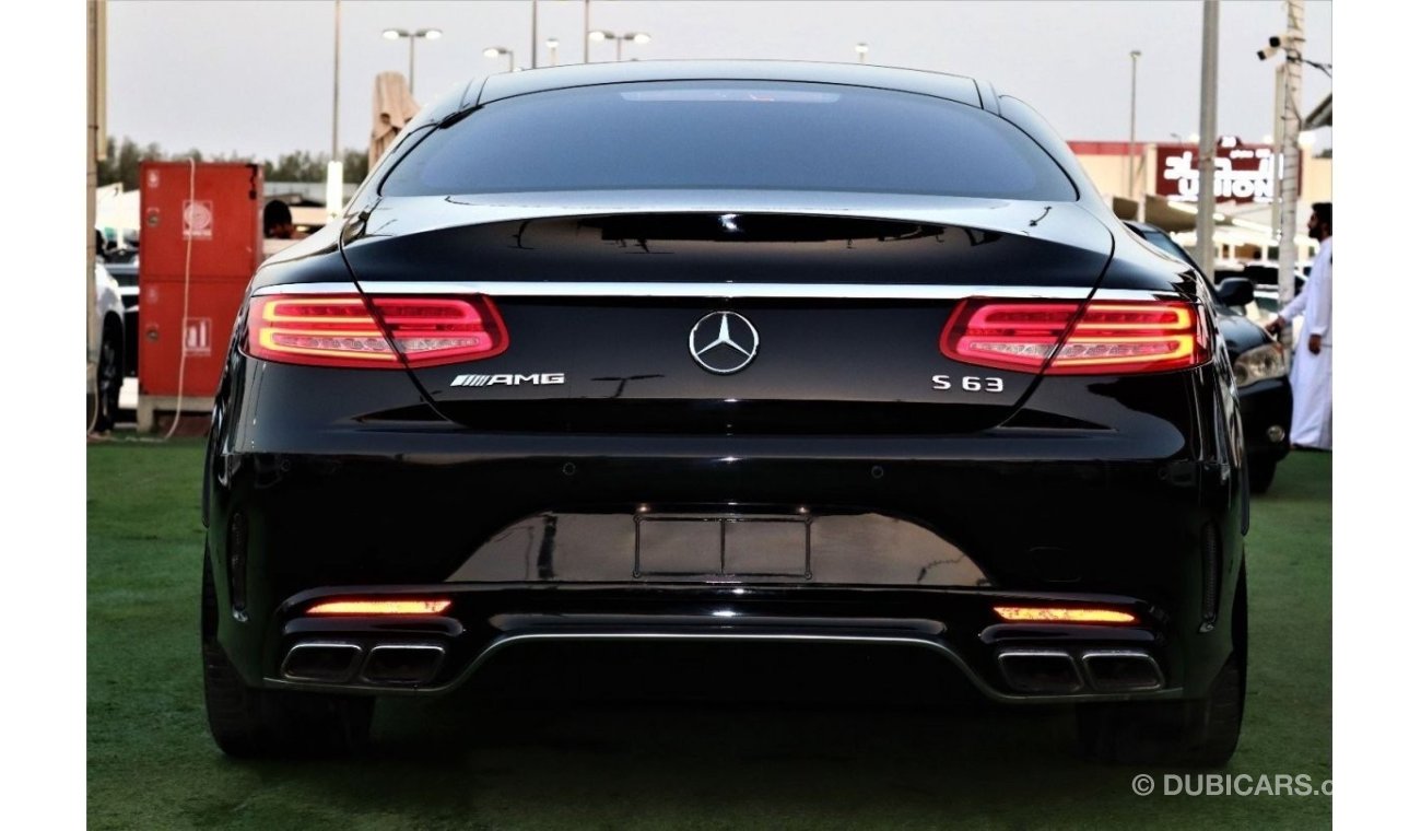 Mercedes-Benz S 63 AMG Coupe All Wheel Steering, Anti-Lock Brakes/ABS, Cruise Control, Dual Exhaust, Front Airbags, Front Wheel D