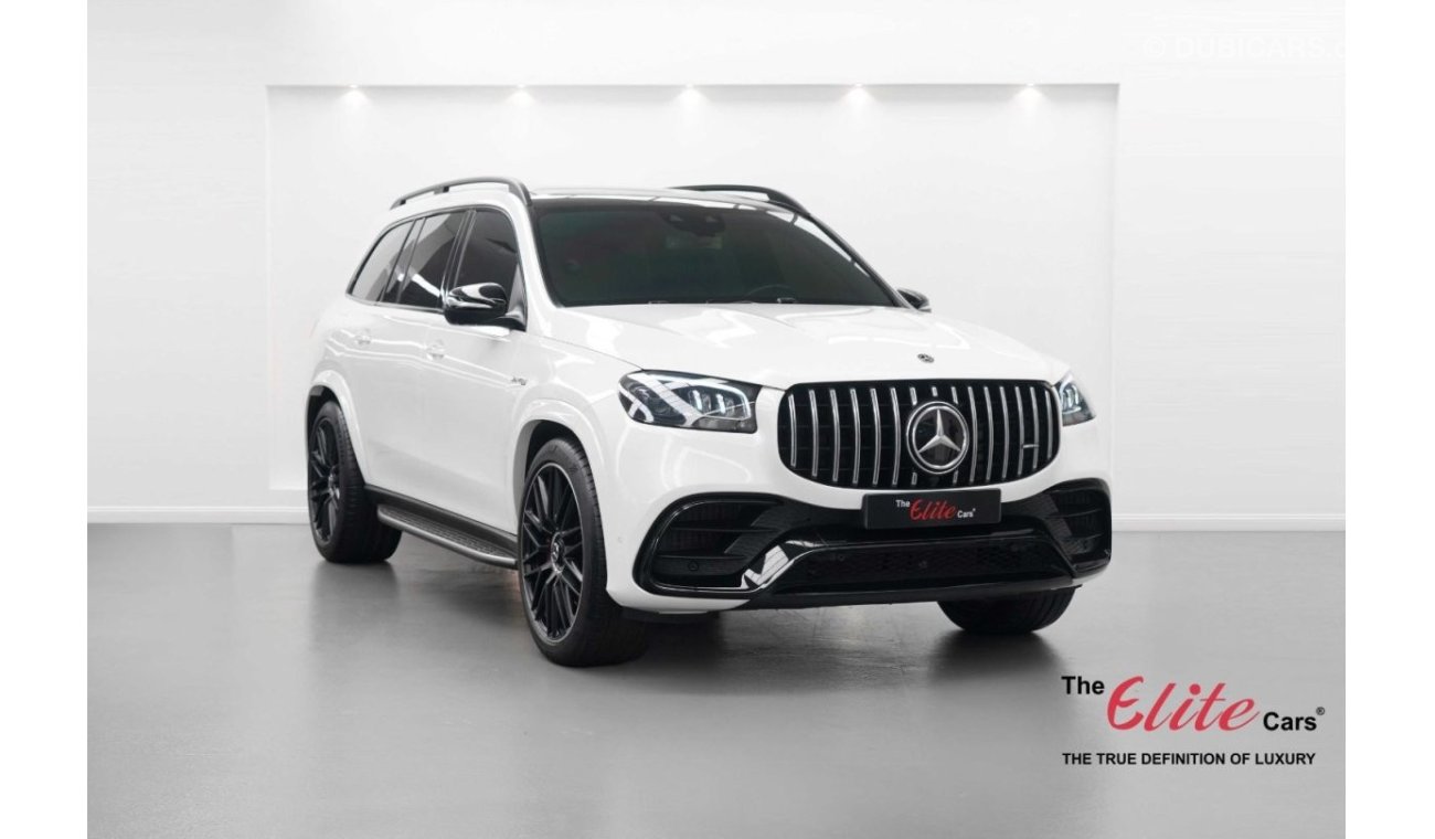 مرسيدس بنز GLS 63 AMG 2021 مرسيدس جي ال اس 63 ايه ام جي