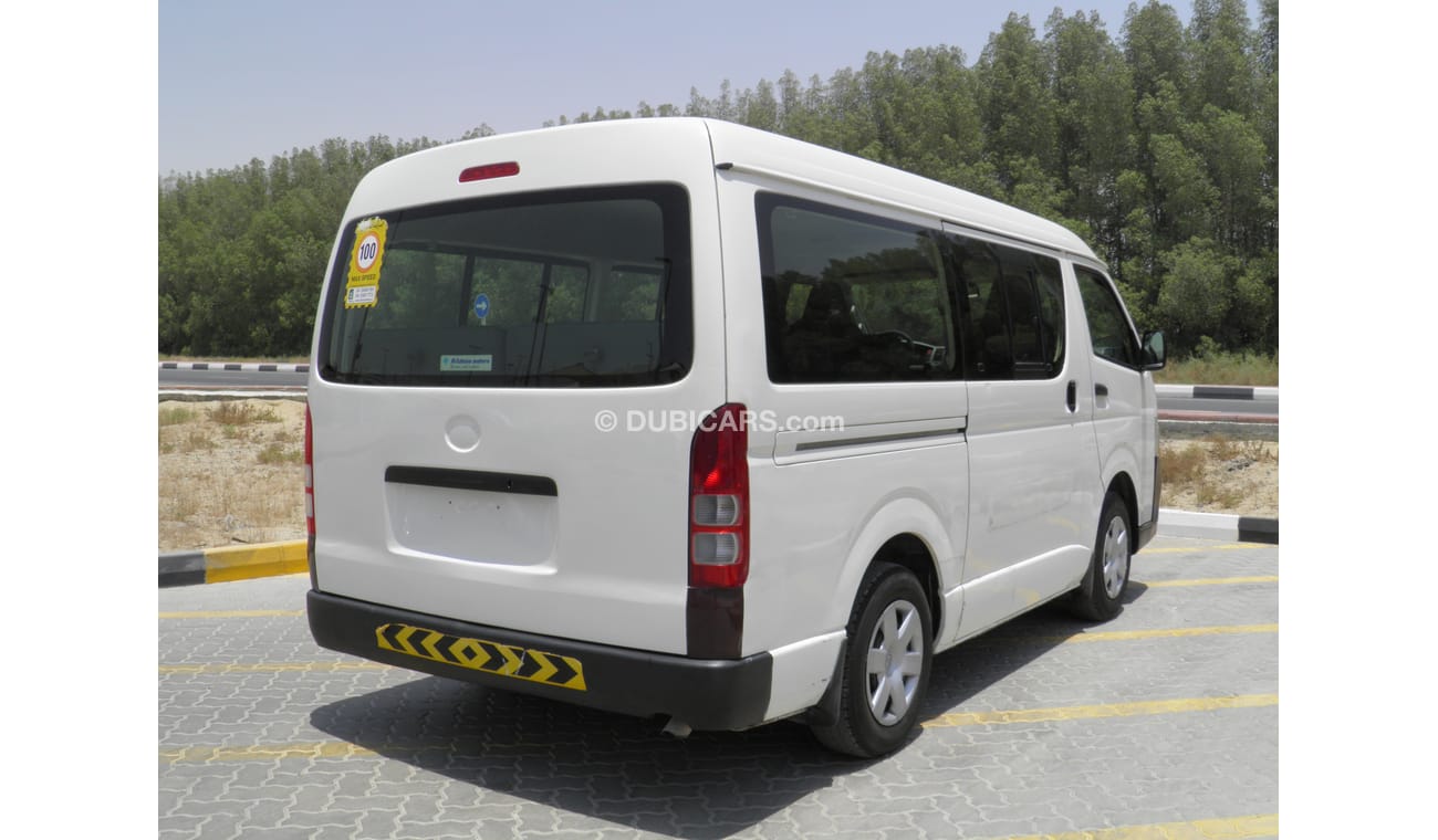 Toyota Hiace Mid roof 2013 14 seats Ref# 337