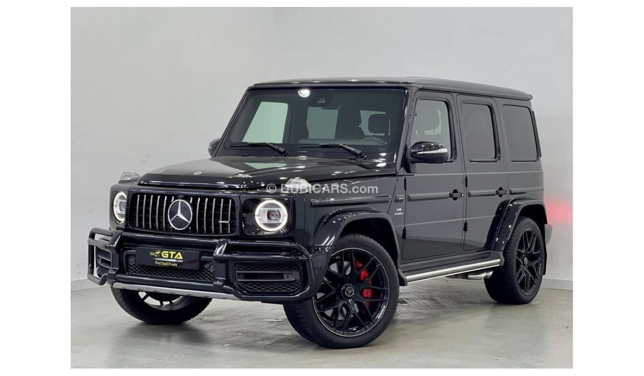 Mercedes-Benz G 63 AMG 2019 Mercedes G63 AMG, January 2024 Mercedes Warranty, Full Service History, GCC