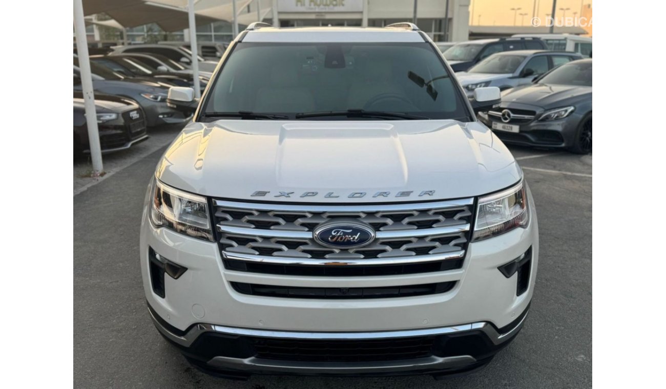 فورد إكسبلورر Ford Explorer V4 2017