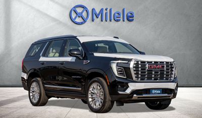 GMC Yukon DENALI 6.2L PETROL – ONYX BLACK: PANORAMIC ROOF, 360° CAM, DUAL EXHAUST