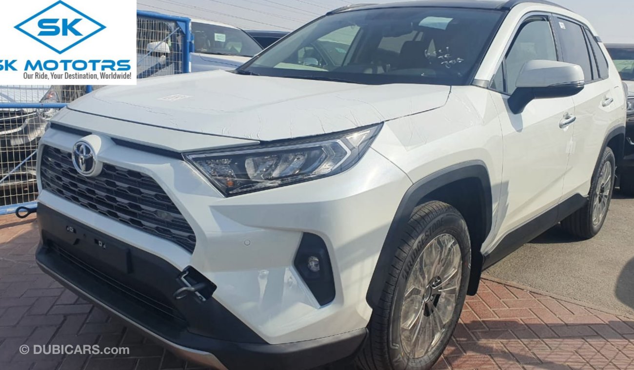 Toyota RAV4 , 2.0L Petrol, Alloy Rims, Driver Power Seat & Leather Seats, Auto A/C, FULL OPTION (CODE # TRV22)