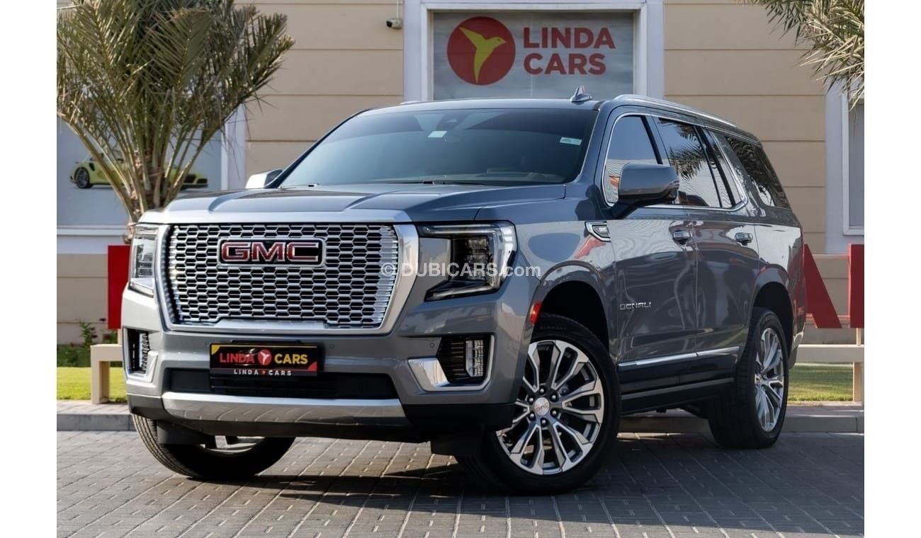 GMC Yukon Denali 6.2L (8 Seater) GMC Yukon Denali 2022 GCC under Agency Warranty and Service Contract with Fle