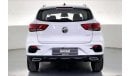 MG ZS Trophy | 1 year free warranty | 0 Down Payment