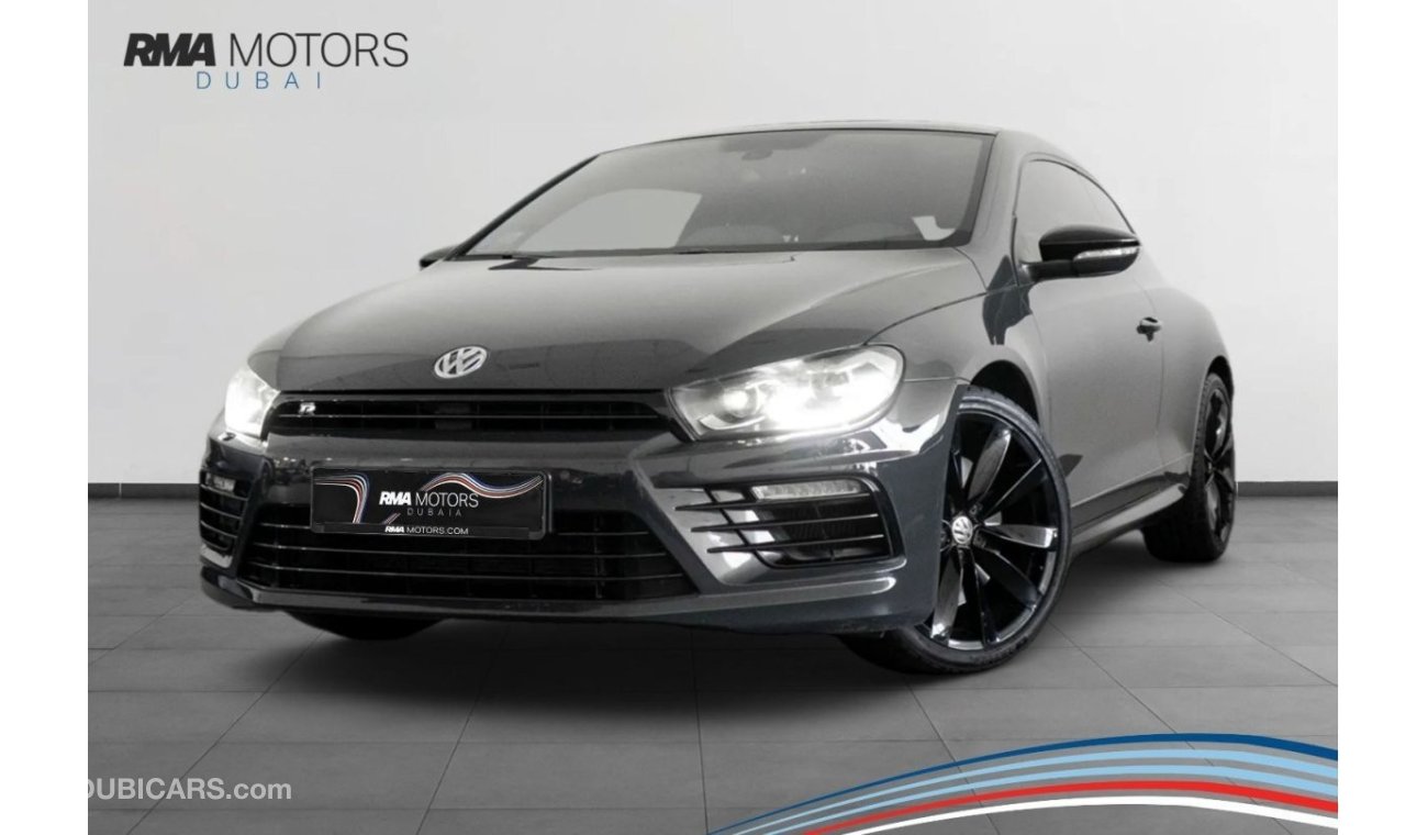 Volkswagen Scirocco R