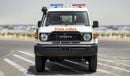 تويوتا لاند كروزر هارد توب LC78 AMBULANCE 4.2L V6 DIESEL 2024