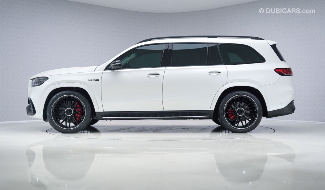 مرسيدس بنز GLS 63 AMG - Warranty until March 2025 - Approved Prepared Vehicle