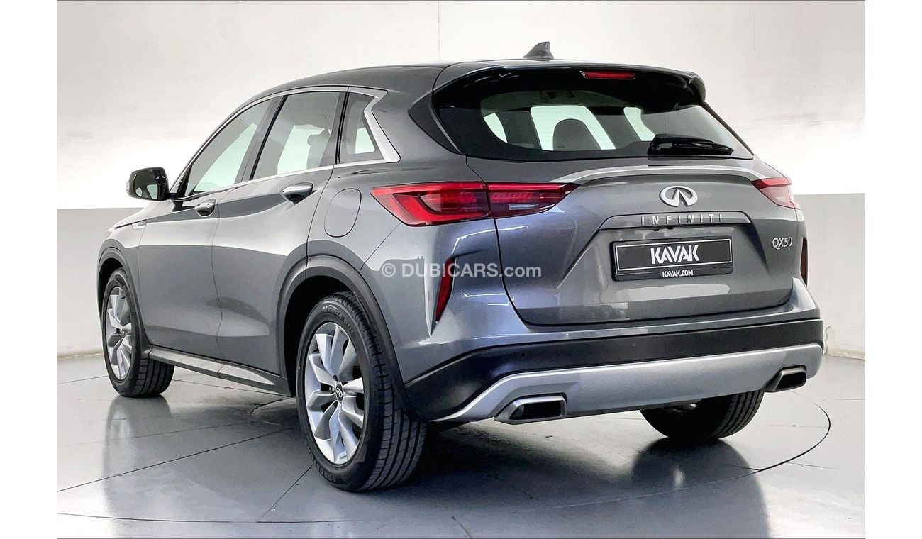 Infiniti QX50 Luxe | 1 year free warranty | 0 Down Payment