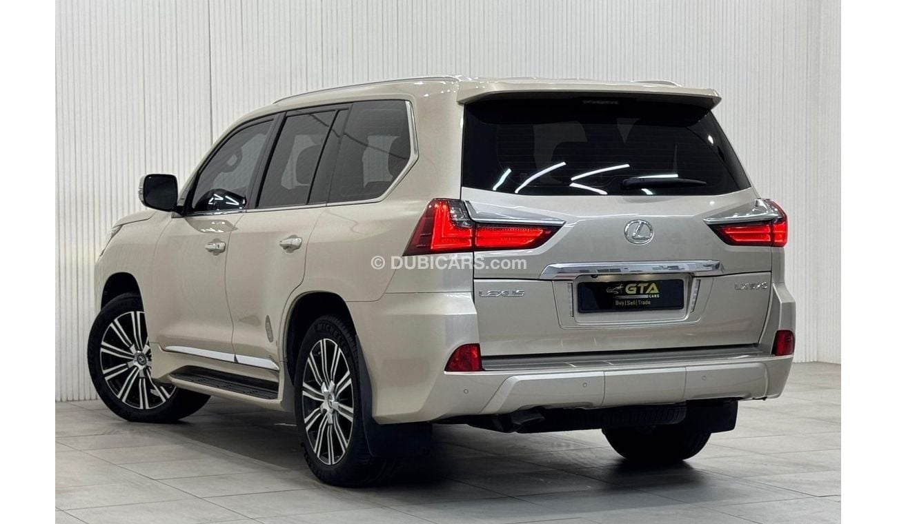 Lexus LX570 Platinum 5.7L 2018 Lexus LX570 Platinum V8, Warranty, Full Lexus Service History, Full Options, GCC