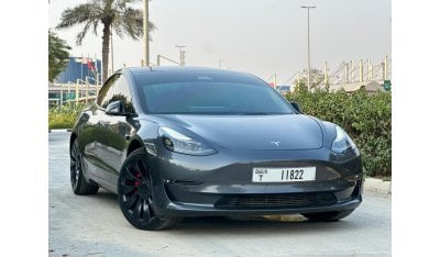 Tesla Model 3 TESLA MODEL 3 PERFORMANCE MODEL 2022 GCC KM 10000 ANDER WARRANTY