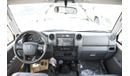 Toyota Land Cruiser Pick Up TOYOTA LAND CRUISER 79 DOUBLE CABIN 4.5 V8 DIESEL PICK-UP MANUAL TRANSMISSION WITH WINCH, DIFFERENTI