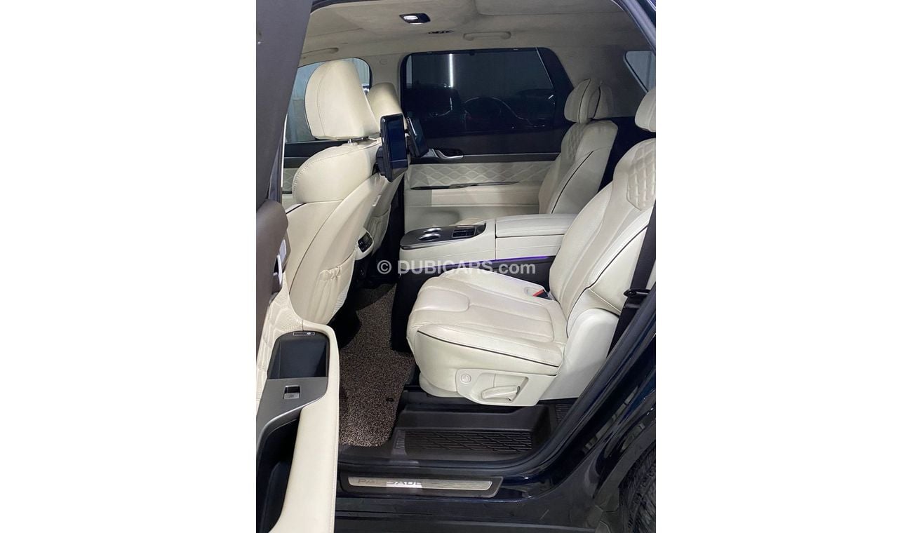 هيونداي باليساد HYUNDAI PALISADE VIP / FULL OPTIONE/7 SEATS/5 DOORS/4 WHEEL DRIVE/3.8L/GASOLINE/KOREA SPECS/CLEAN TI