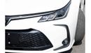 Toyota Corolla 2024 Toyota Corolla 1.2 Elite - White inside Black | Export Only