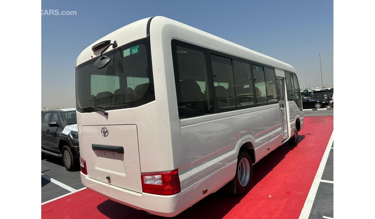 تويوتا كوستر TOYOTA COASTER 4.2 MT 23 SEATS WHITE 2024